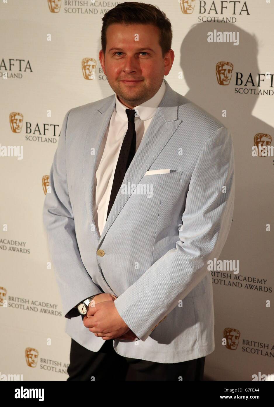 British Academy Scotland Awards Glasgow Stock Photo Alamy