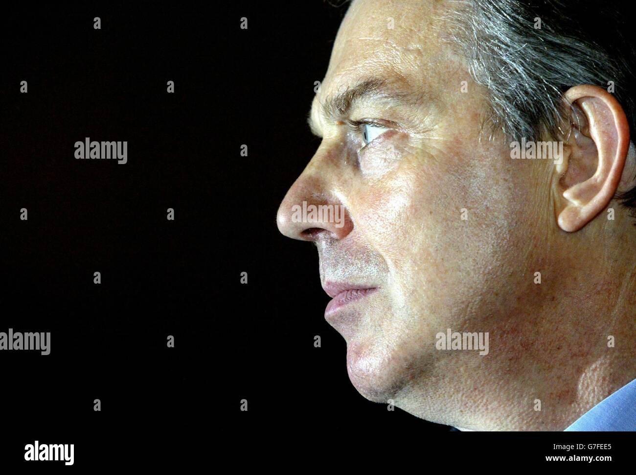Blair meets Pakistani President Stock Photo - Alamy