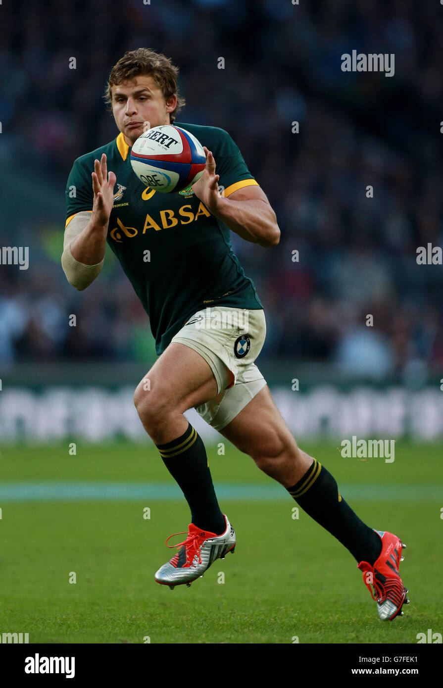 Pat Rugby Sa South africas pat lambie qbe international twickenham hi-res stock ...