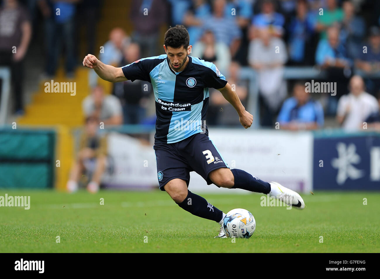 Soccer - Sky Bet League Two - Wycombe Wanderers v Bury - Adams Park Stock Photo