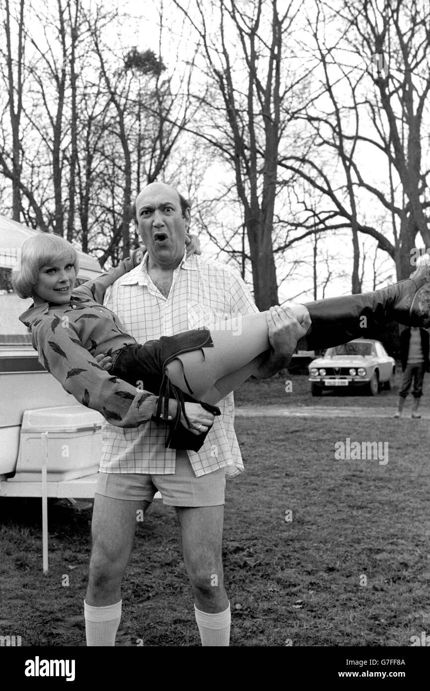 Film - Carry on Behind - Iver, Buckinghamshire Stock Photo