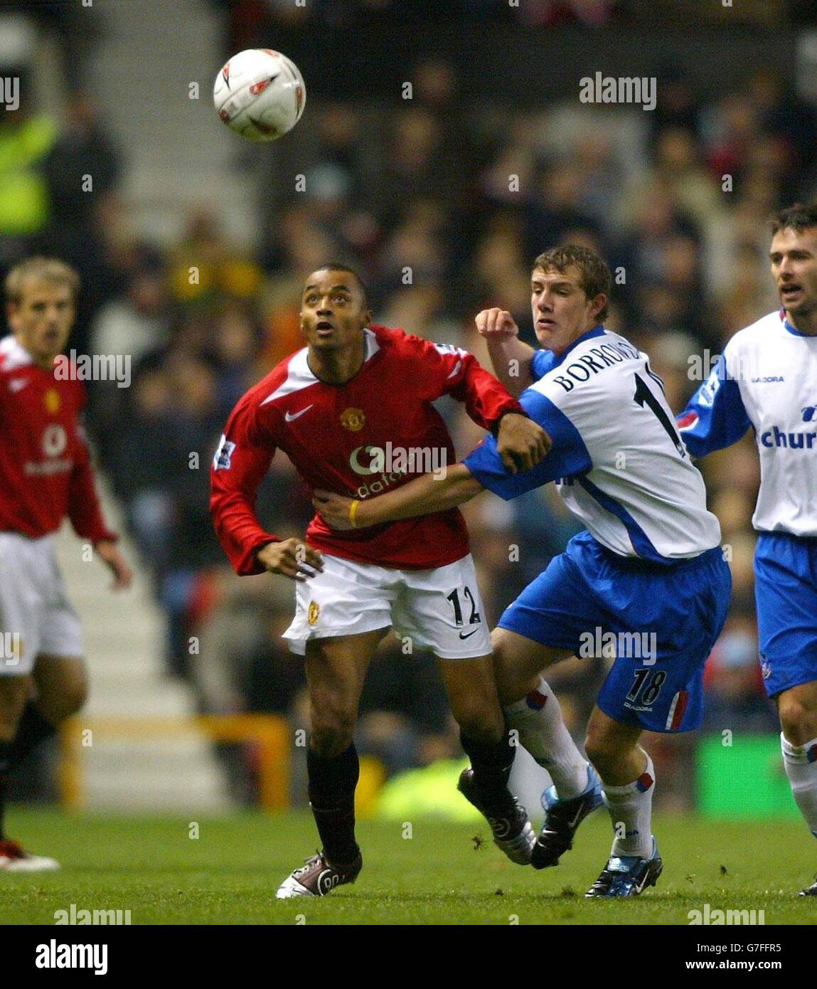 Man Utd v Crystal Palace Stock Photo Alamy