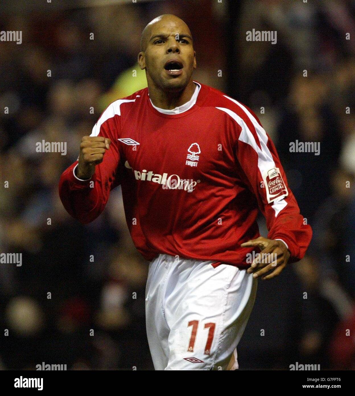 Nottingham Forest v Fulham Stock Photo Alamy