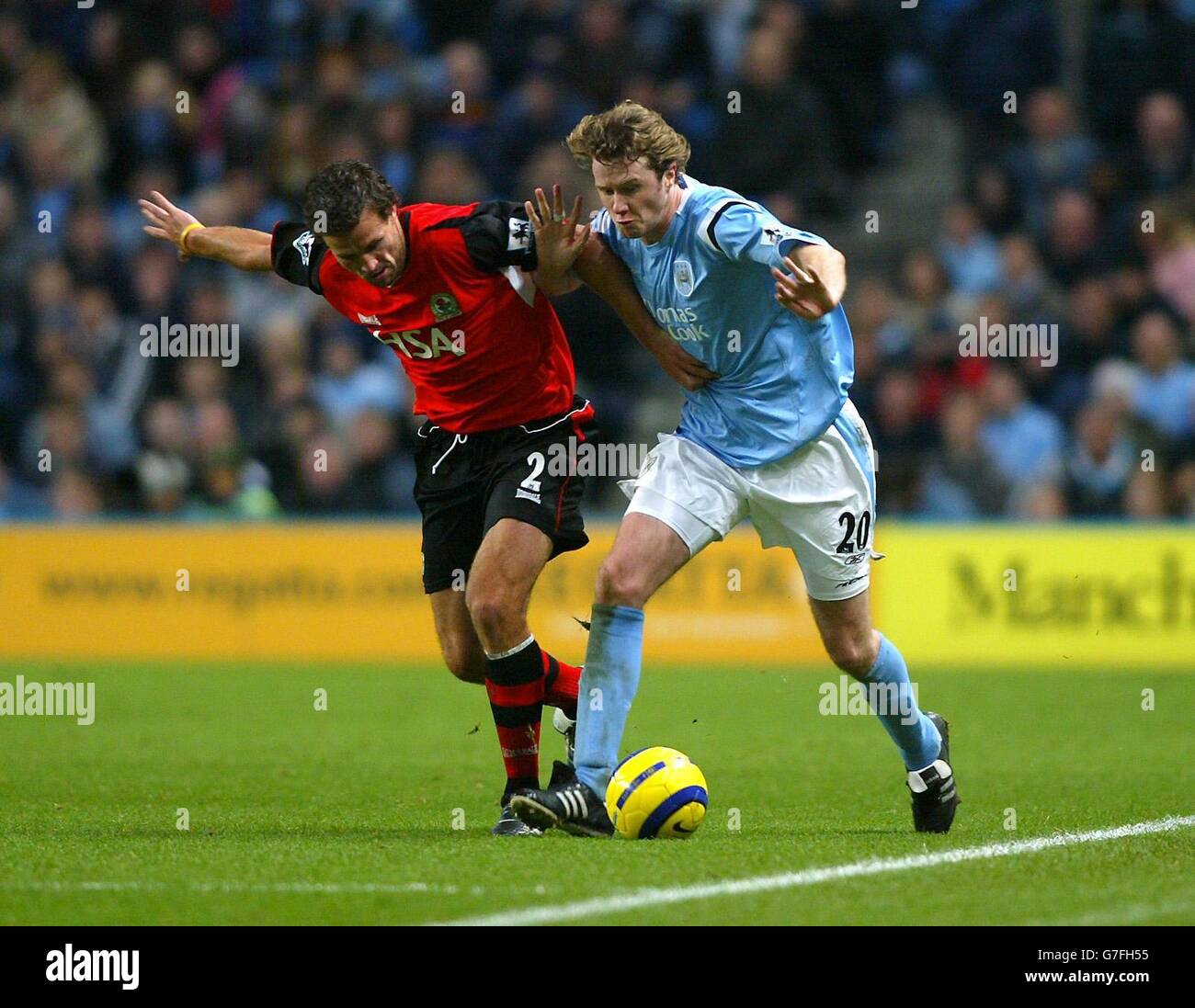 MAN CITY V BLACKBURN Stock Photo - Alamy