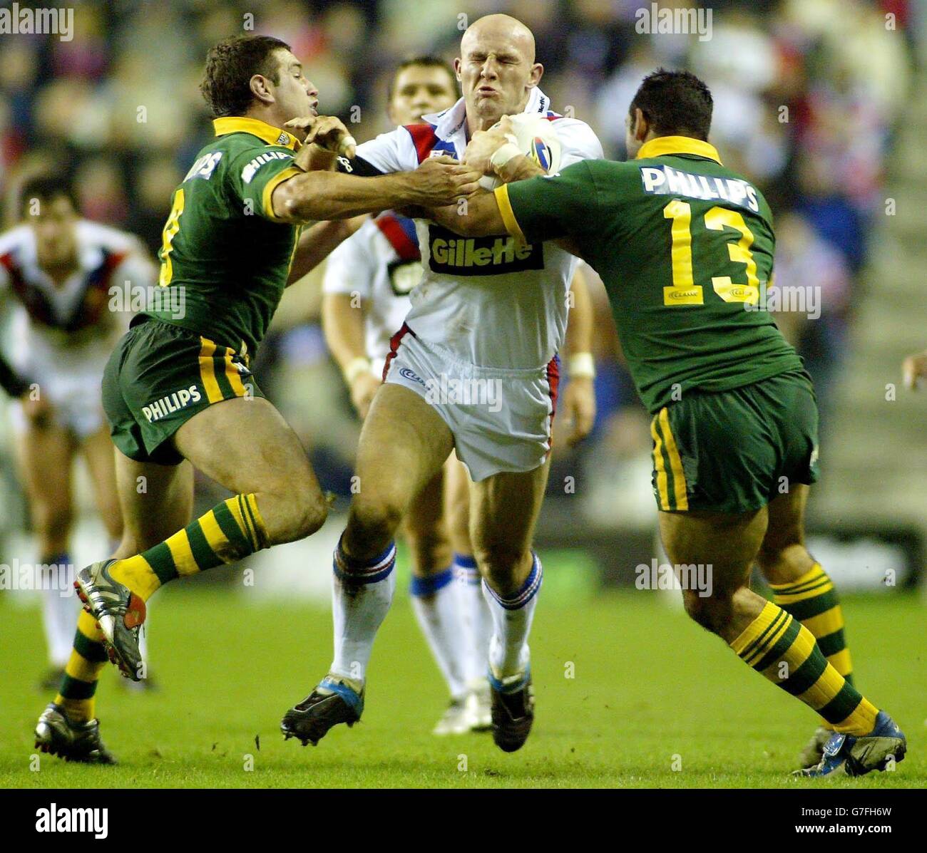 Keith Rugg Rugby League Rugby league keith senior hi-res stock photography and images - Alamy