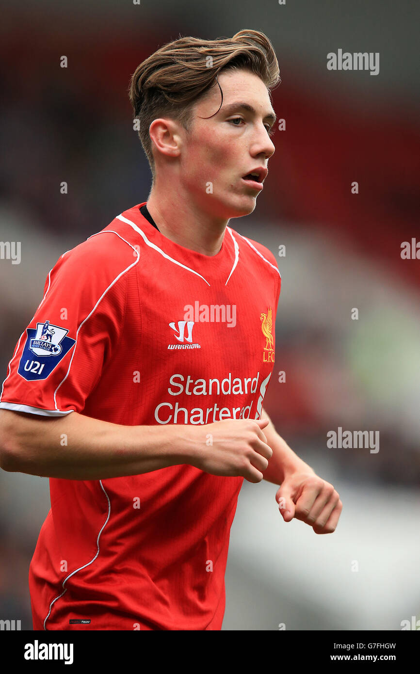 リバプール　ハリー・ウィルソン　ユニフォーム リバプール/02-04/H #7 ハリー・キューウェル プレミアパッチ付 - USED