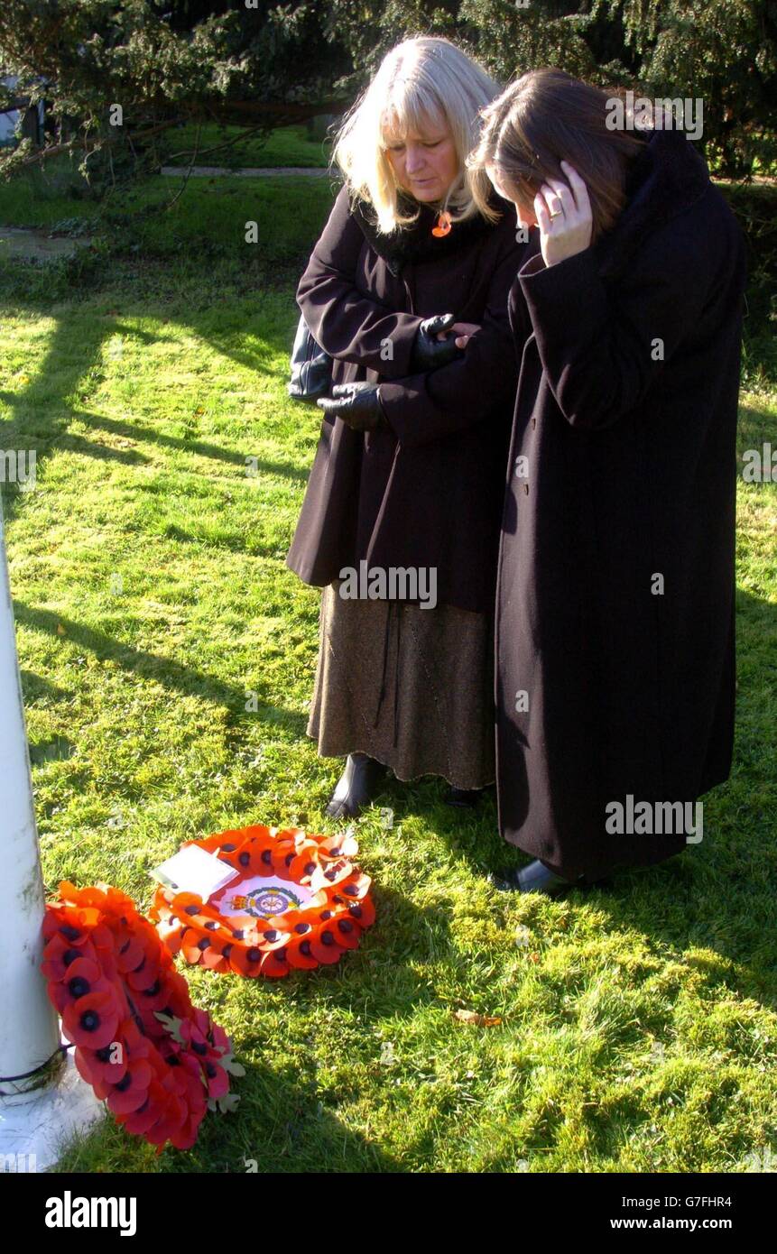 St Mary's Church remembrance service Stock Photo