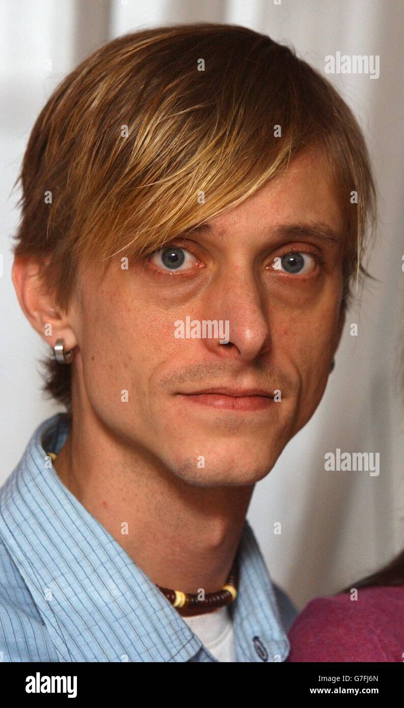 Mackenzie Crook during a photocall to promote his new film 'Churchill, The Hollywood Years' at the Dorchester Hotel in central London. Stock Photo