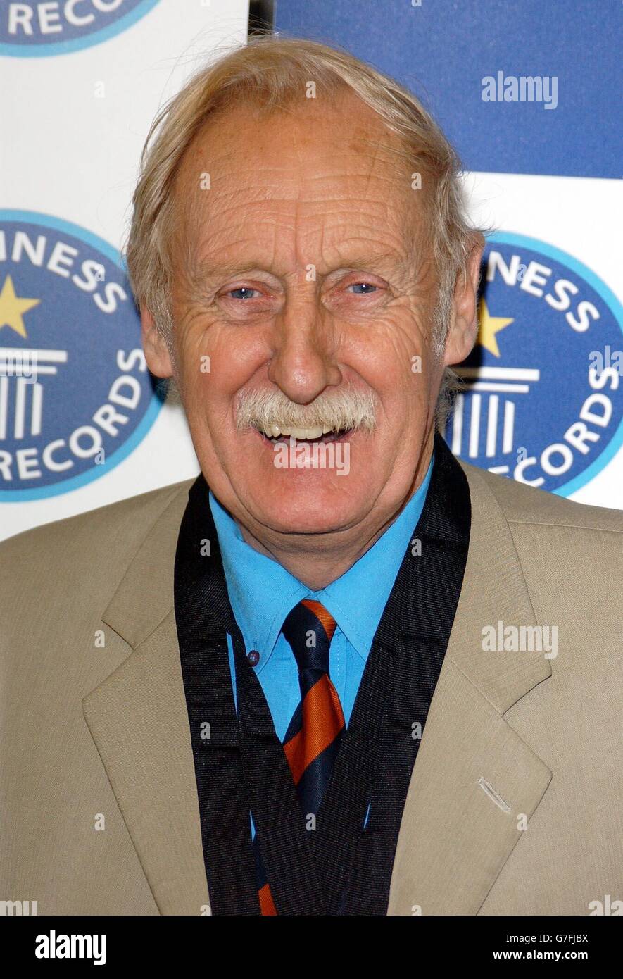 Inventor Trevor Baylis, who made the Most Successful Clockwork Radio