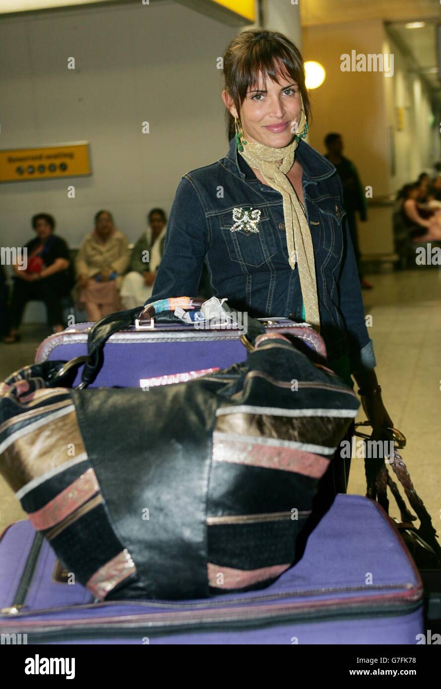 Sophie Anderton - I’m A Celebrity Stock Photo - Alamy