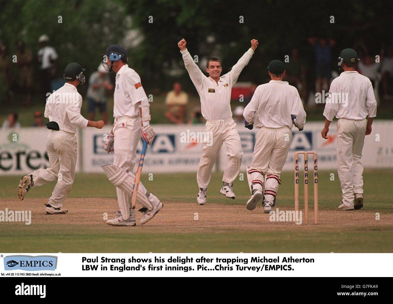 Cricket Zimbabwe v England 1st Test Day 2 Queens Club, Bulawayo