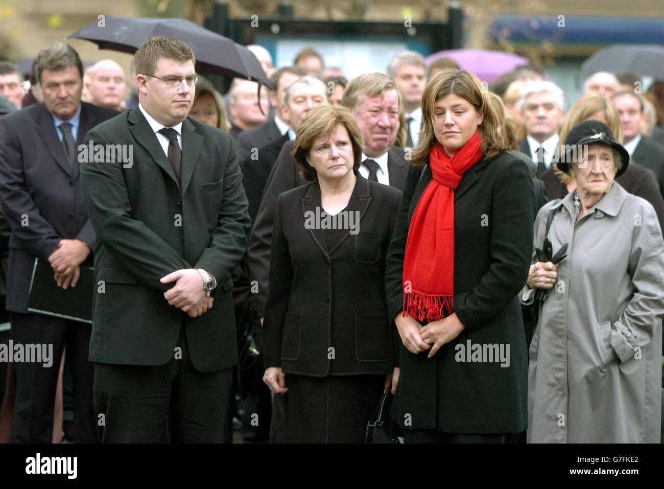 Emlyn Hughes Funeral Stock Photo 107909370 Alamy