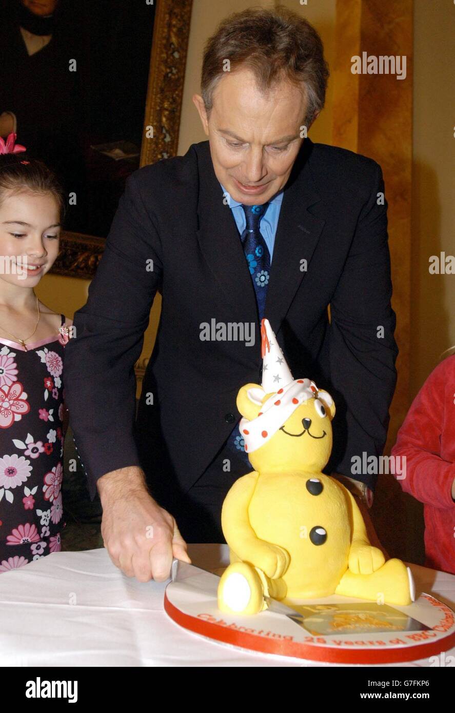 Tony Blair Children in Need Stock Photo - Alamy