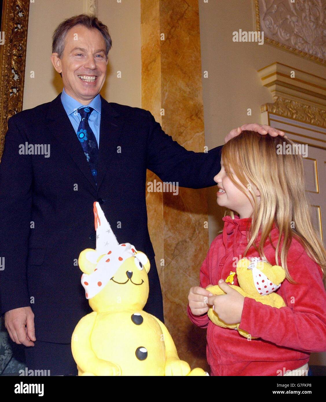 Tony Blair Children in Need Stock Photo - Alamy