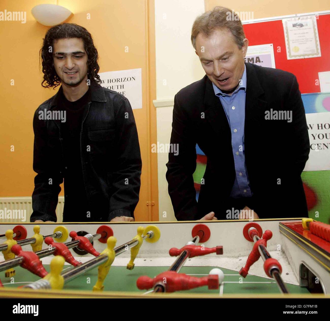 Tony Blair Children in Need Stock Photo - Alamy