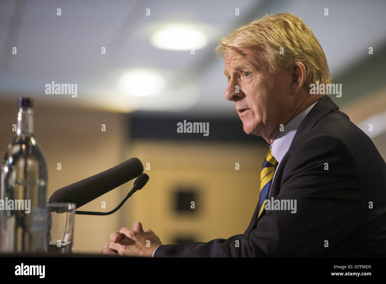 Gordon Strachan announces his Scotland squad for their