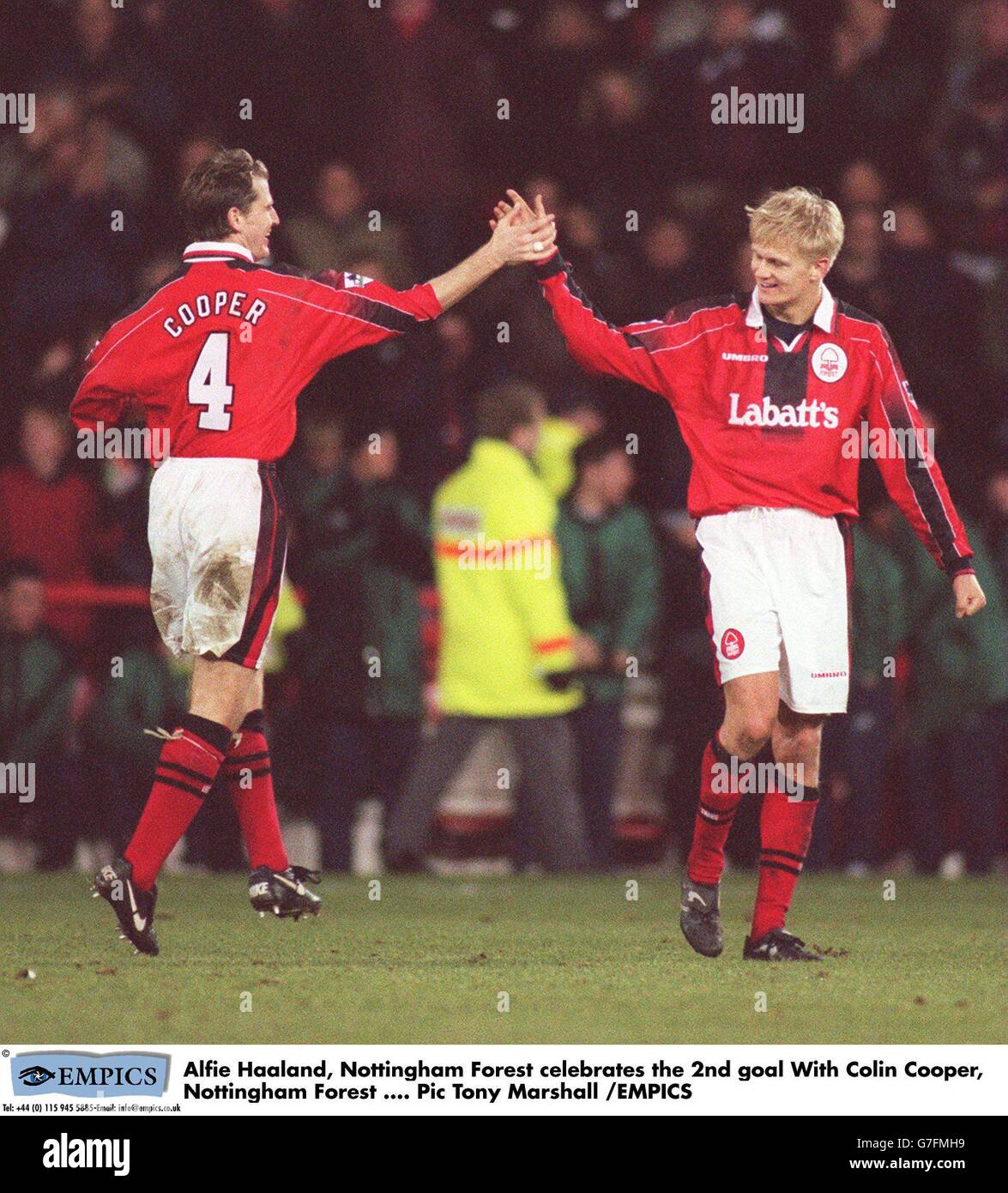 Alfie haaland forest goal hires stock photography and images Alamy