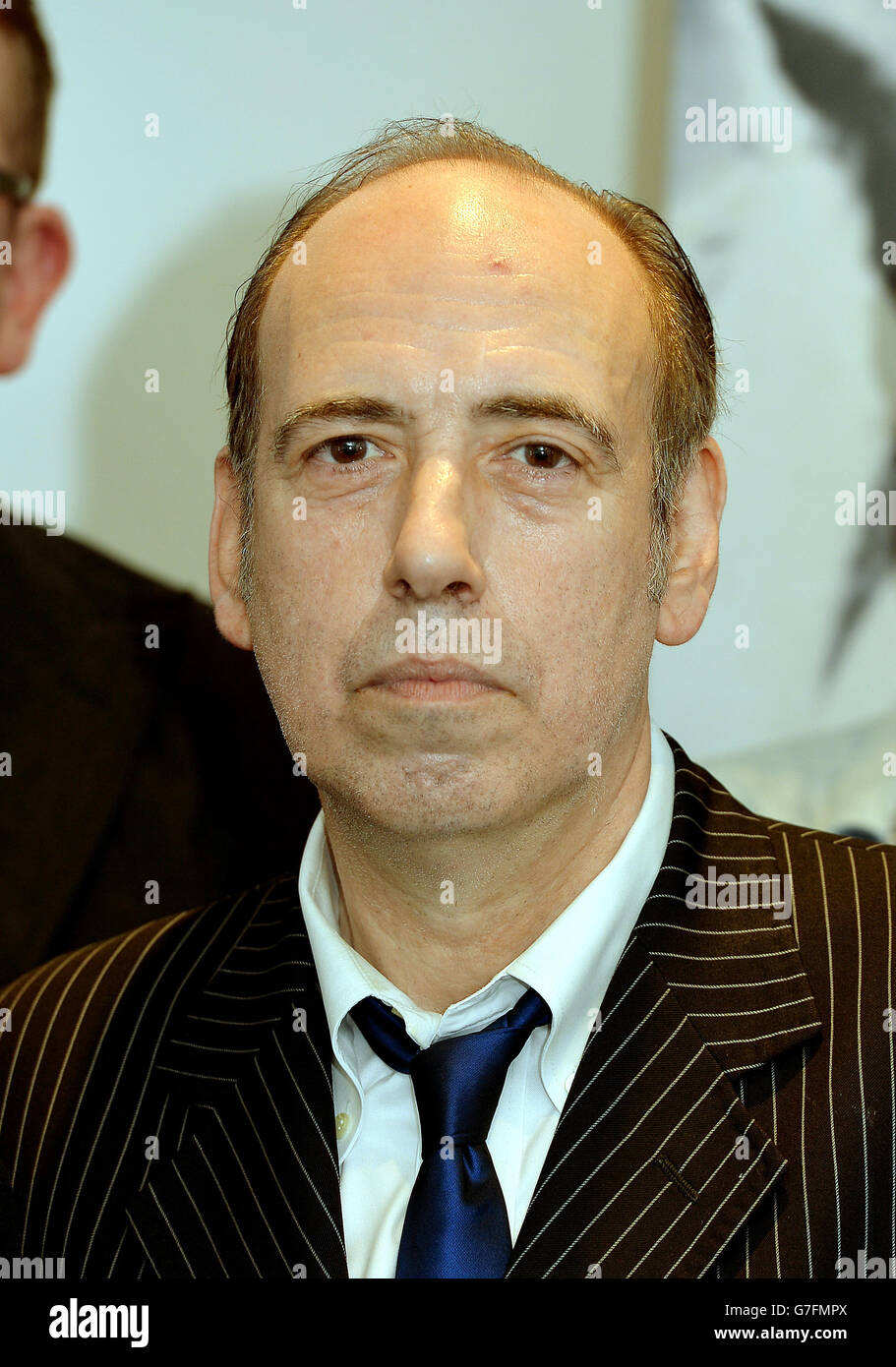 Ex the Clash Guitarist Mick Jones during the launch of a re recording