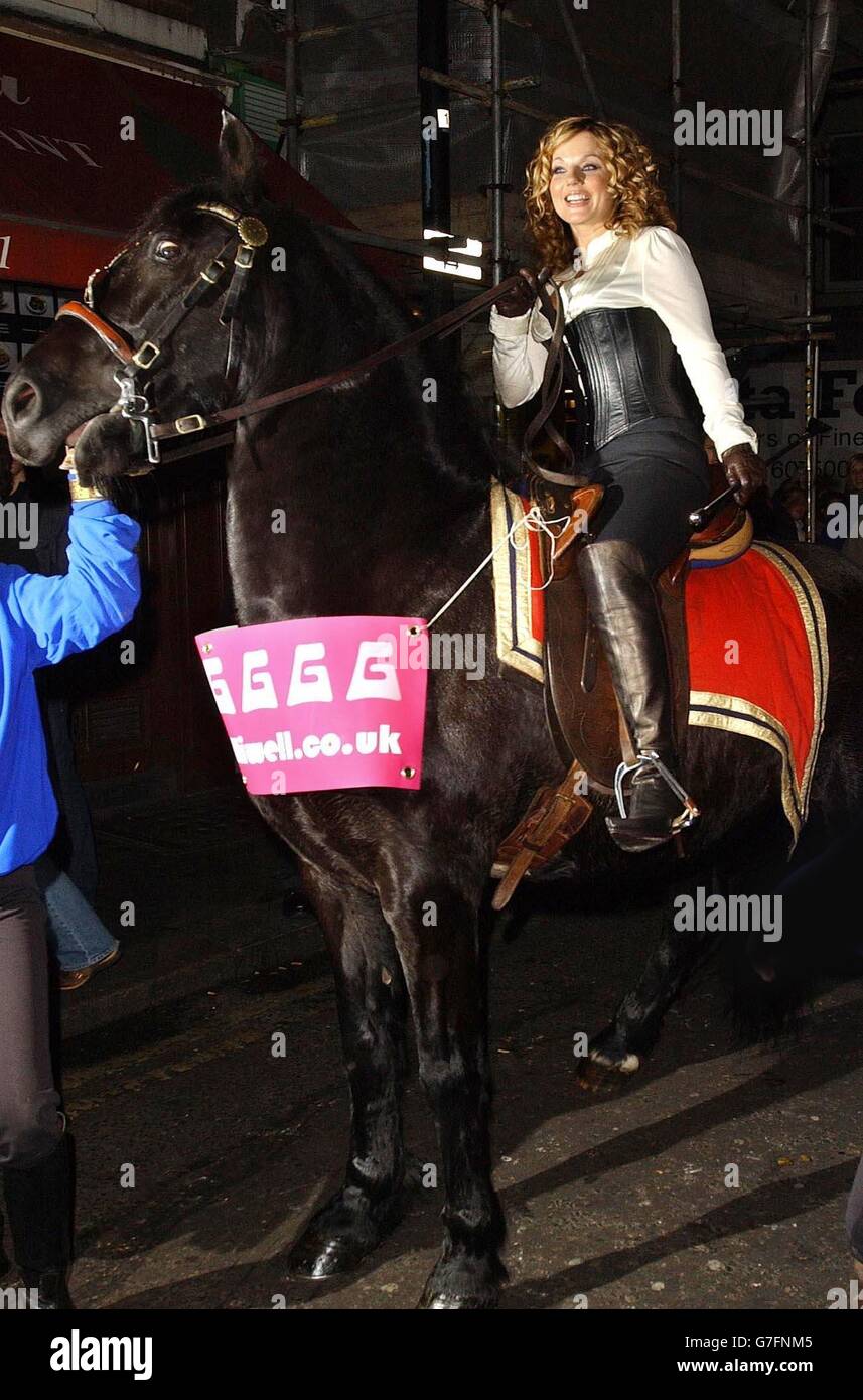 singer-geri-halliwell-arrives-on-horseback-at-g-a-y-bar-in-soho