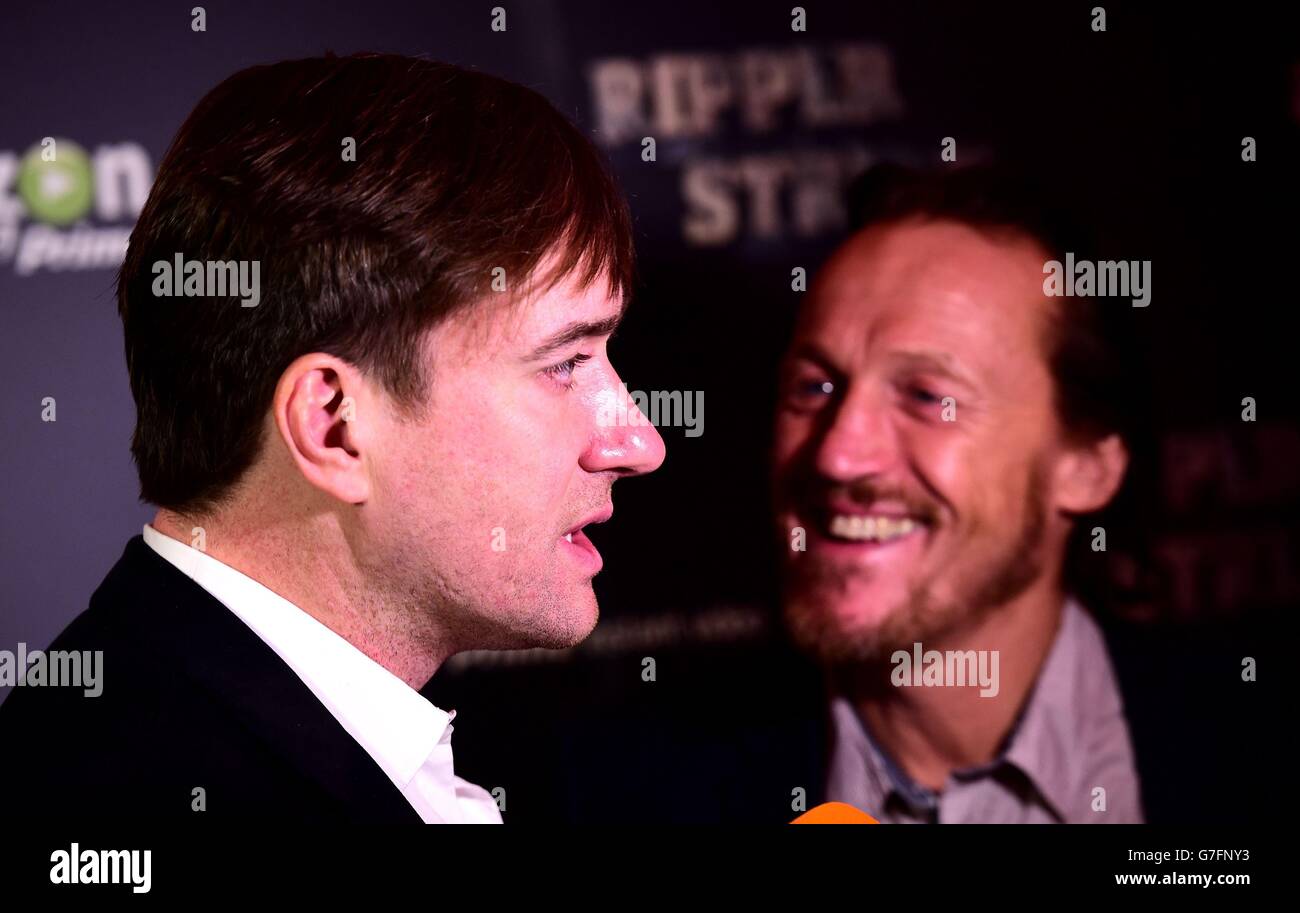 Ripper Street Premiere - London Stock Photo - Alamy