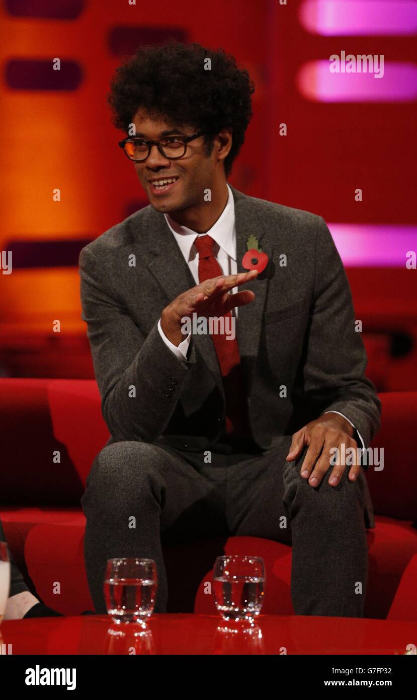 Richard ayoade hires stock photography and images Alamy