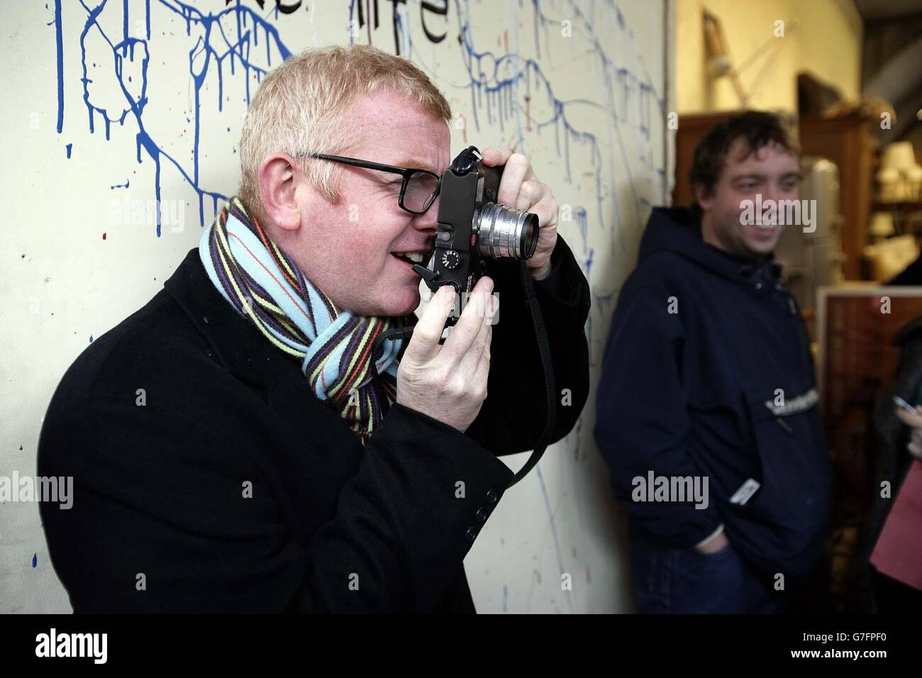 Chris Evans furniture sale Stock Photo Alamy
