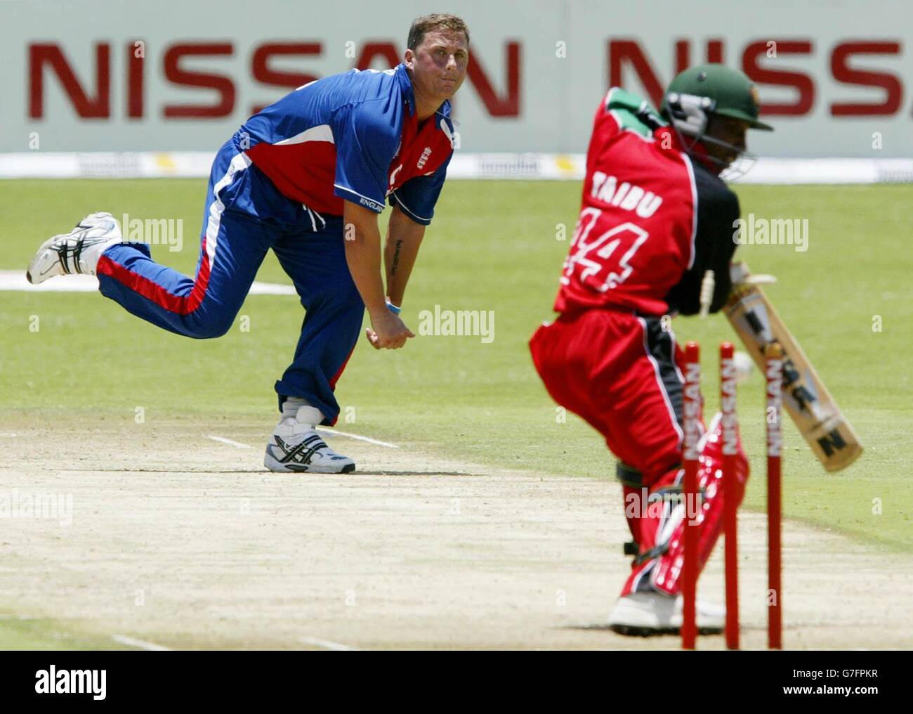 CRICKET England v Zimbabwe Stock Photo Alamy