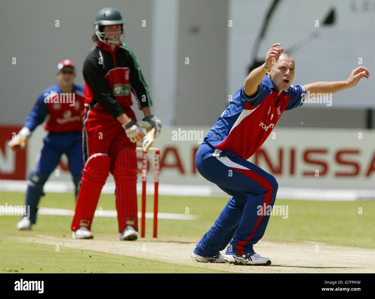 CRICKET England v Zimbabwe Stock Photo Alamy