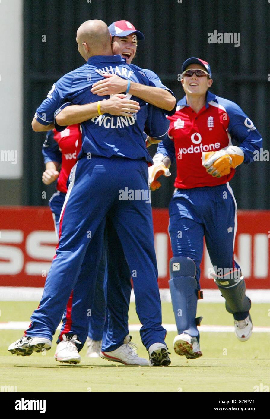 CRICKET England v Zimbabwe Stock Photo Alamy