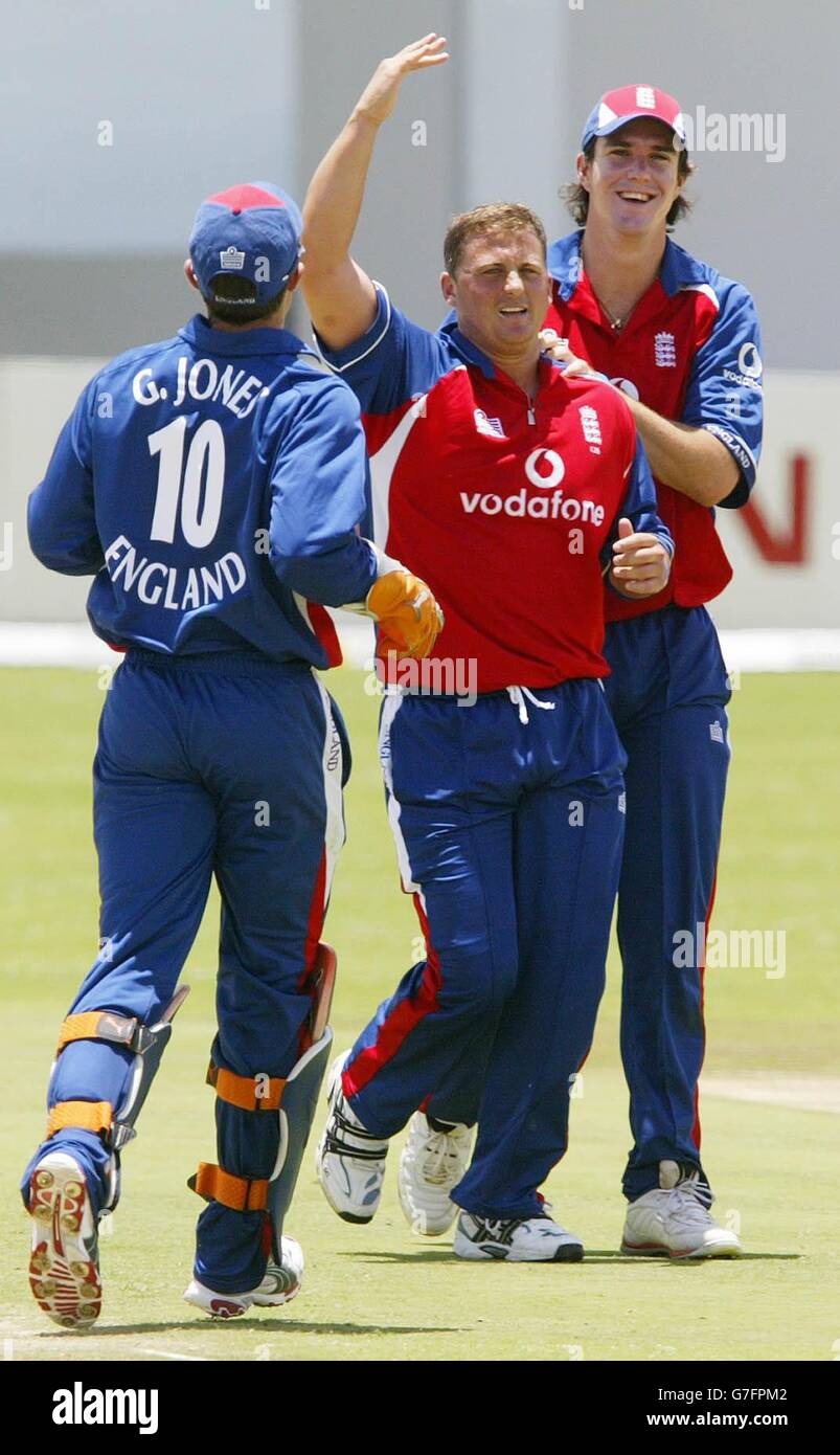 CRICKET England v Zimbabwe Stock Photo Alamy