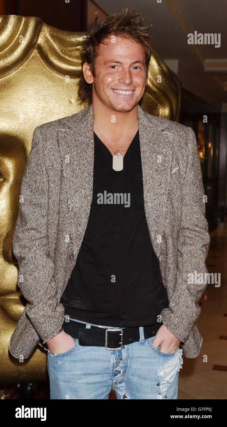 EastEnders actor Joe Swash arrives for the British Academy Children's