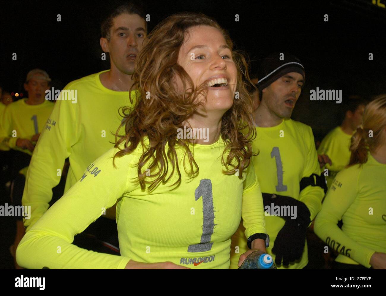 NIKE 10K RUNLONDON Stock Photo - Alamy
