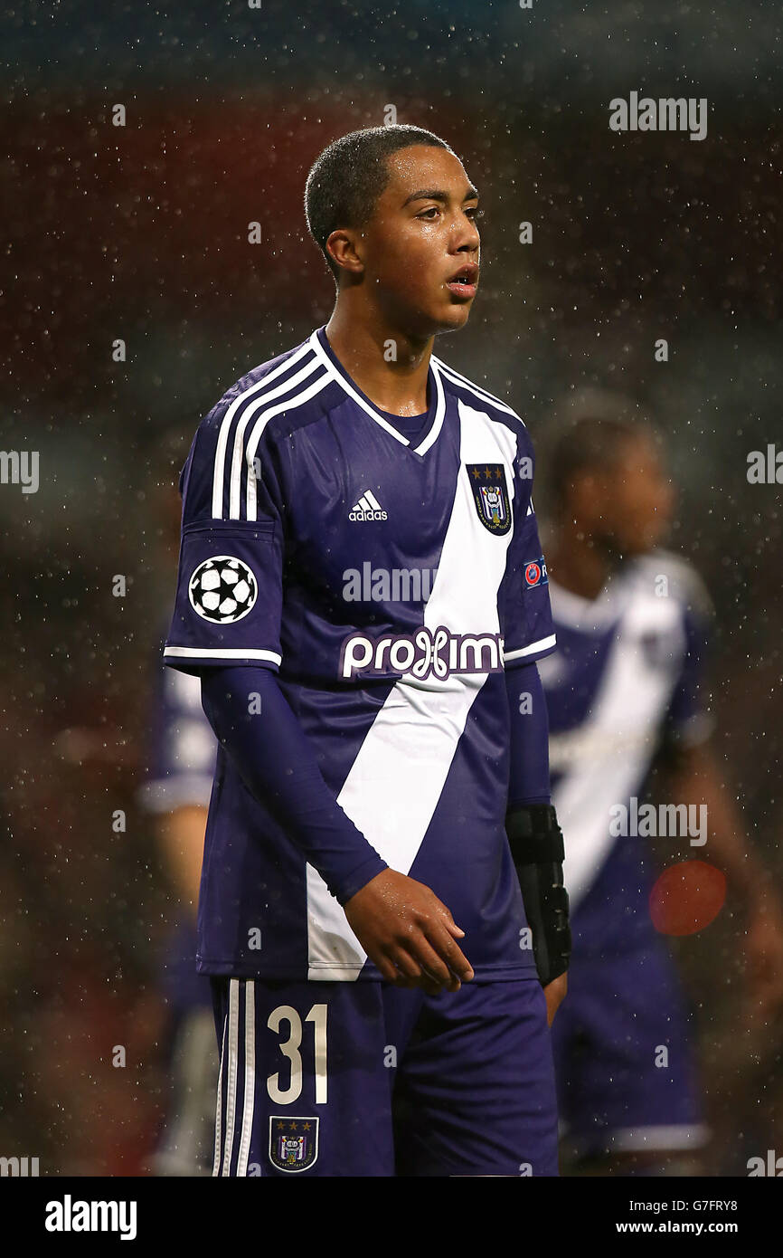 Rsc anderlecht team photo hi-res stock photography and images - Alamy