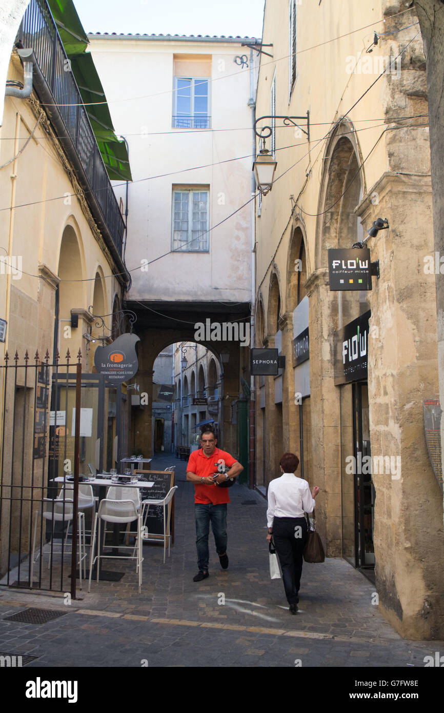 Aix en provence landmarks hi-res stock photography and images - Alamy
