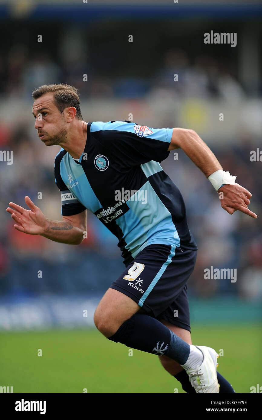 Soccer - Sky Bet League Two - Wycombe Wanderers v Bury - Adams Park. Paul Hayes, Wycombe Wanderers. Stock Photo