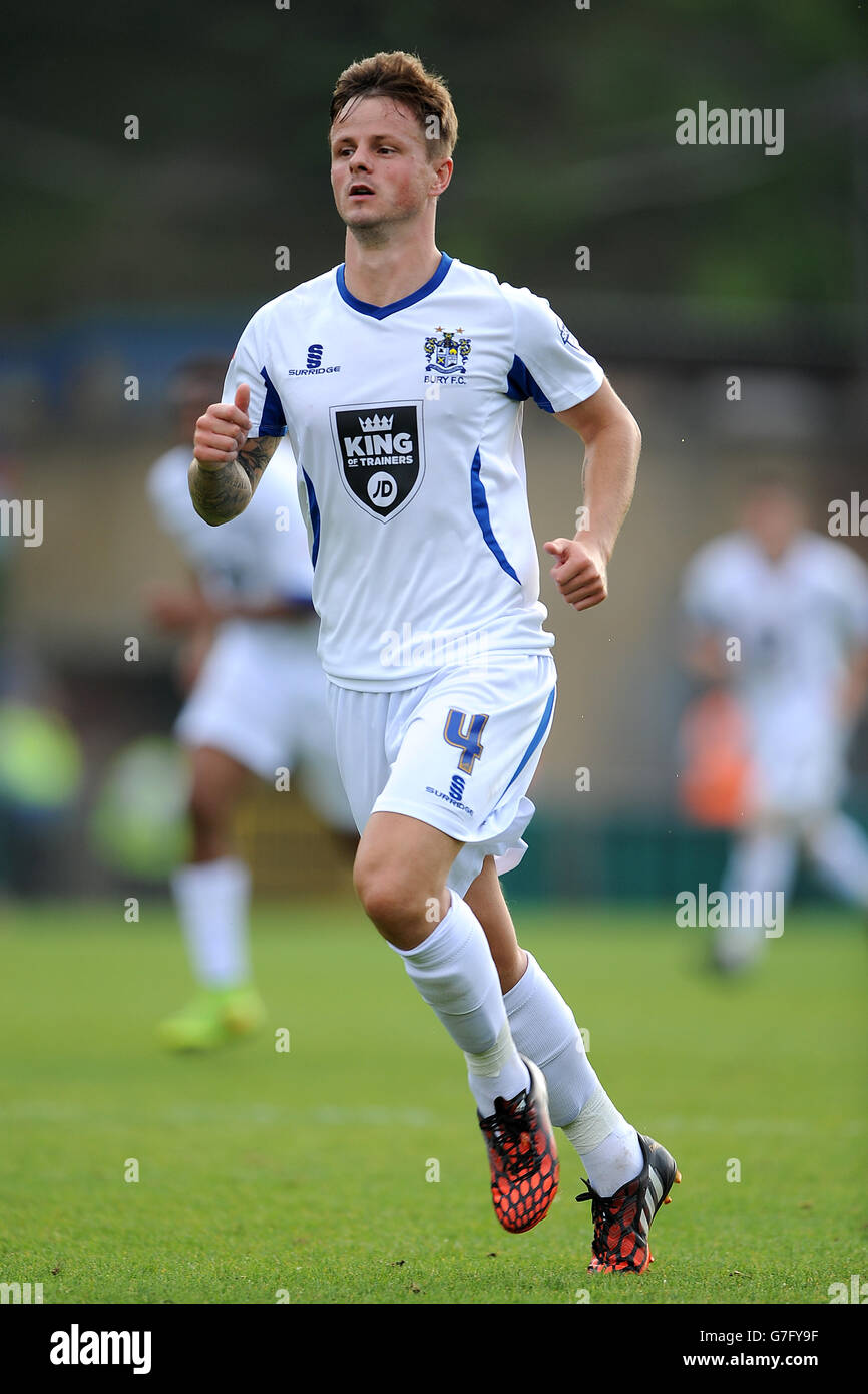 Soccer - Sky Bet League Two - Wycombe Wanderers v Bury - Adams Park Stock Photo