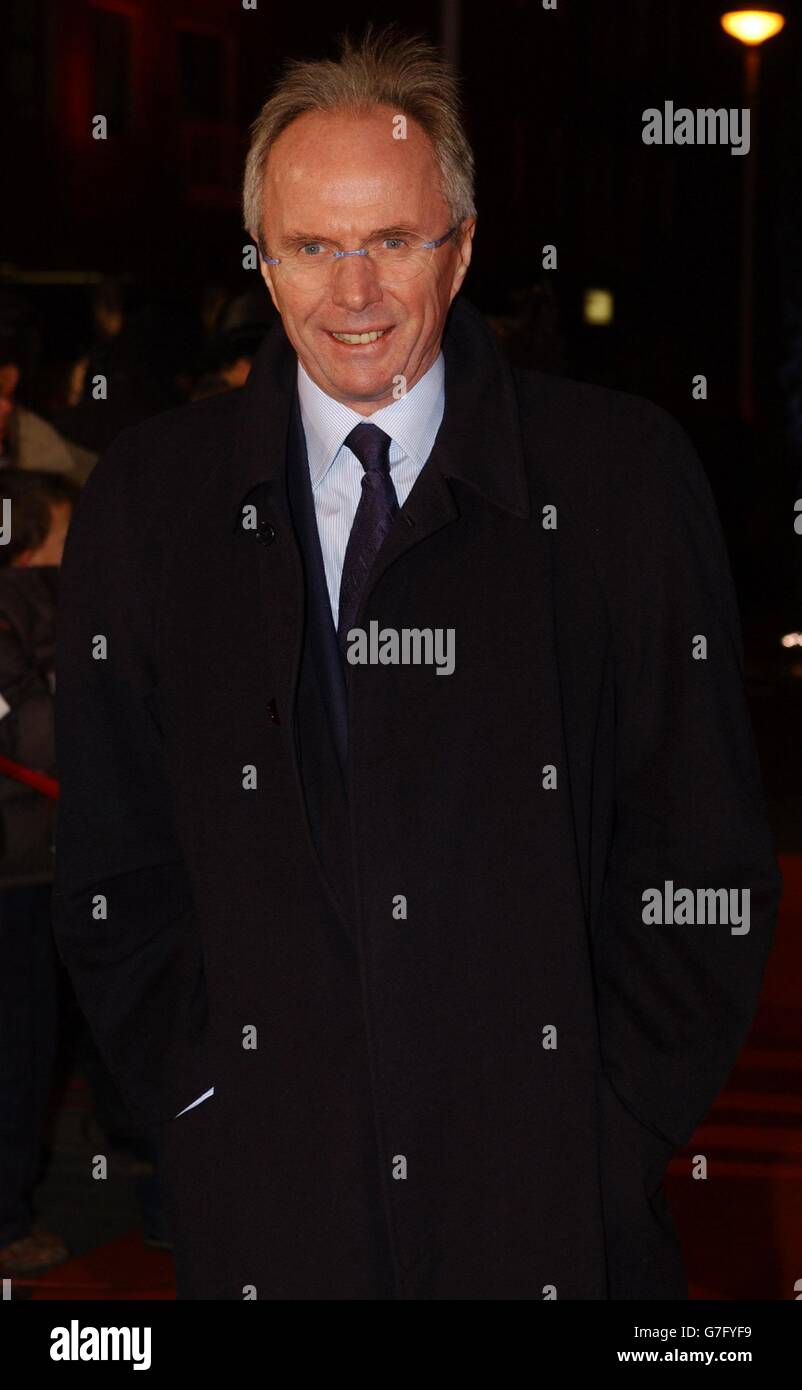 England football manager Sven Goran Eriksson arrives at BBC Television ...