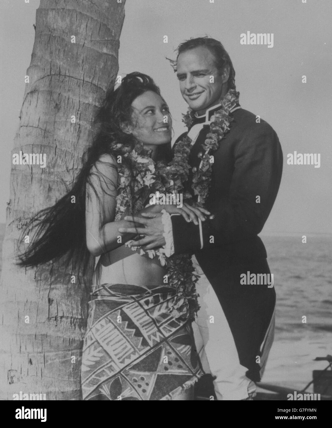 Film - Mutiny on the Bounty - Marlon Brando Stock Photo
