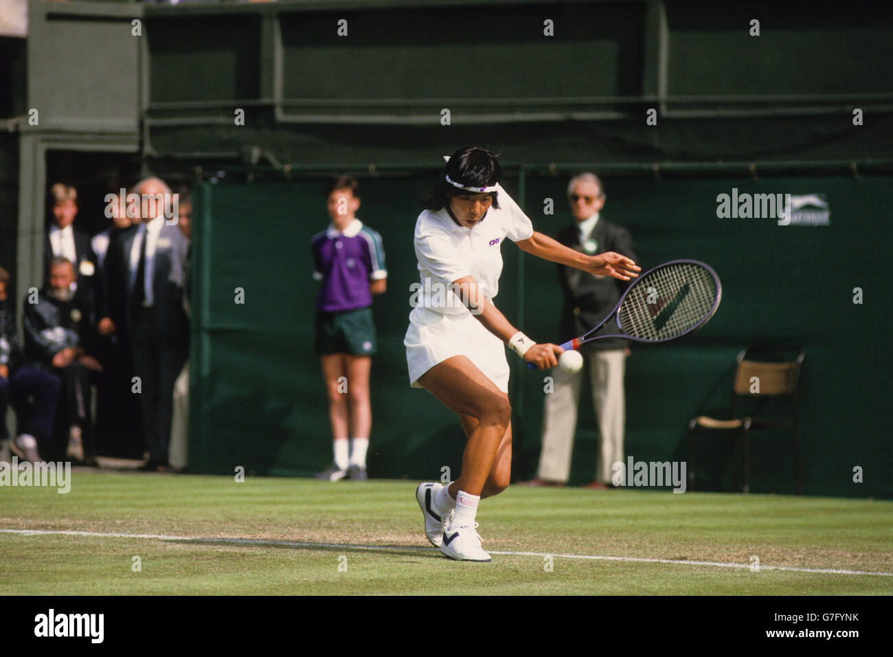 1985 wimbledon championships hi-res stock photography and images - Alamy