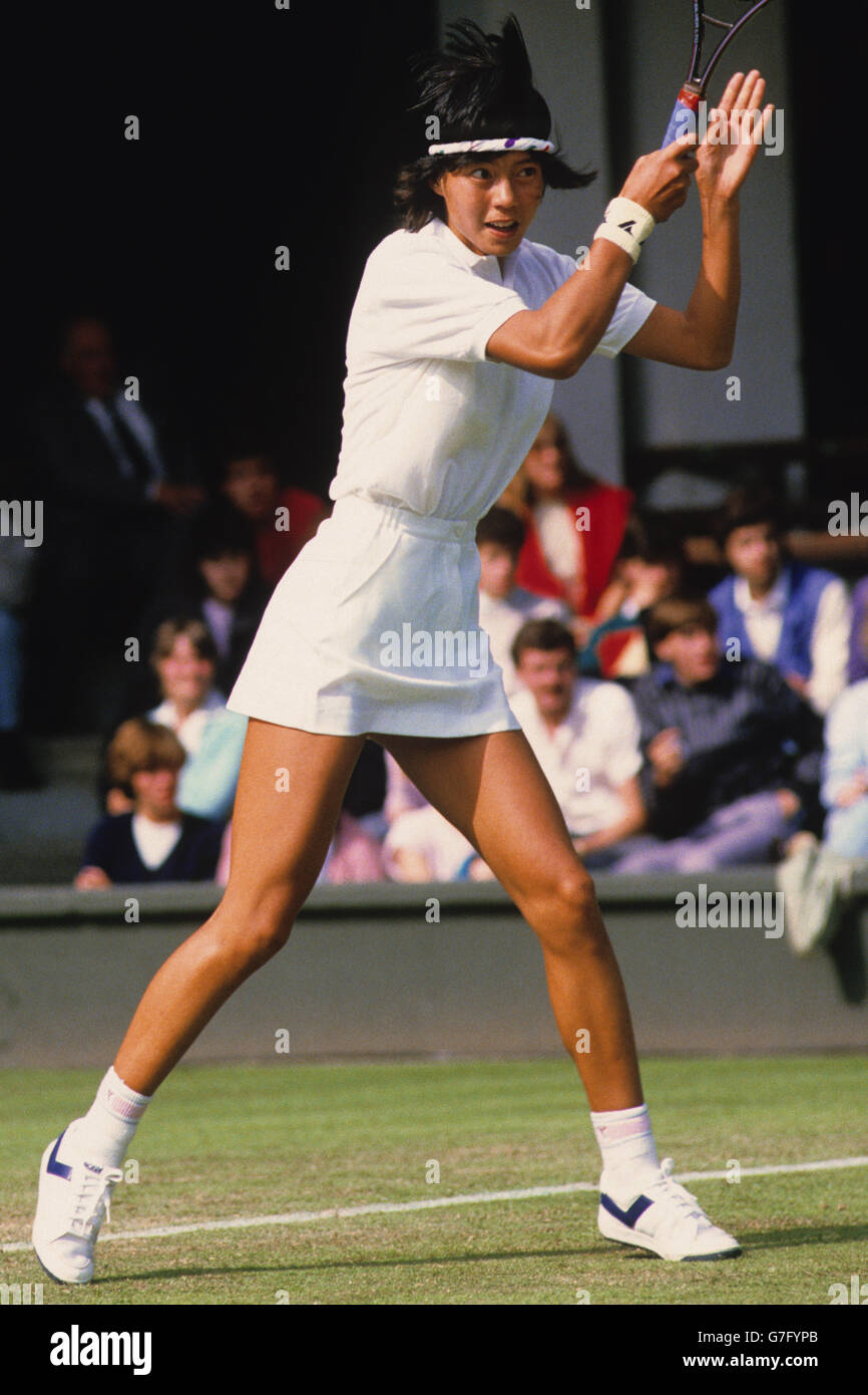 1985 wimbledon championships hires stock photography and images Alamy