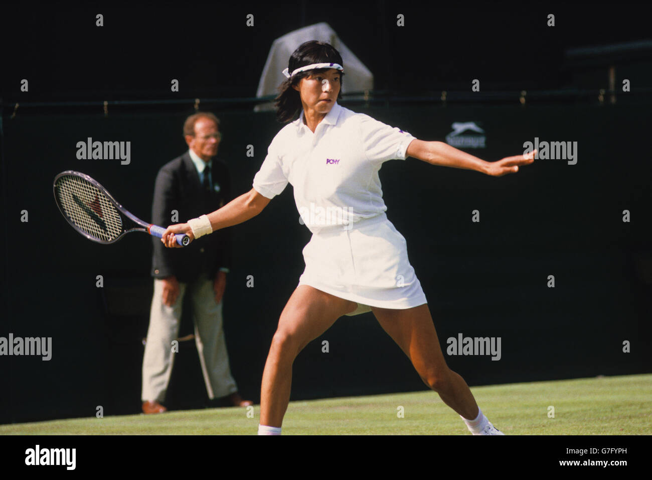 Tenns 1985 Wimbledon Championships Women's Singles First Round