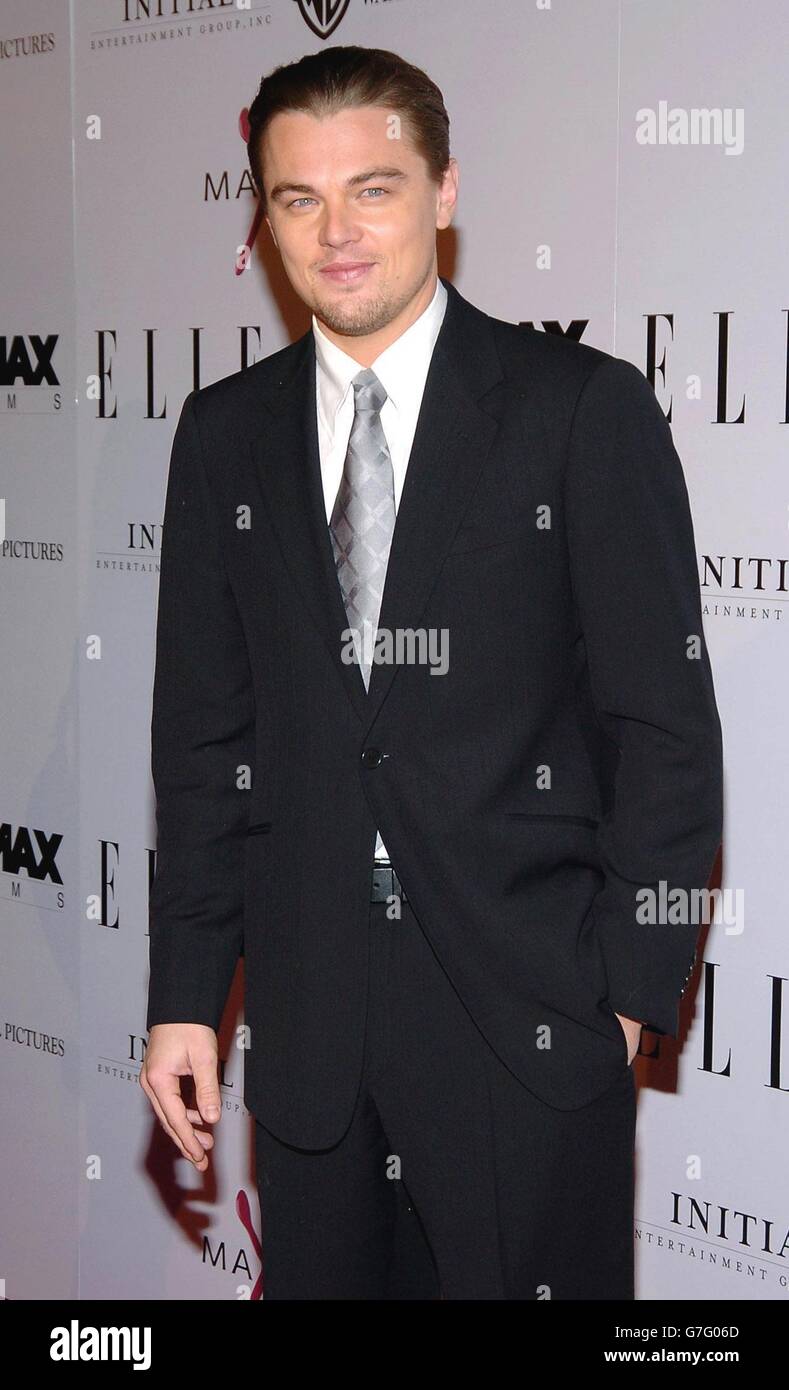 Actor Leonardo DiCaprio arrives for the premiere of the new film ...