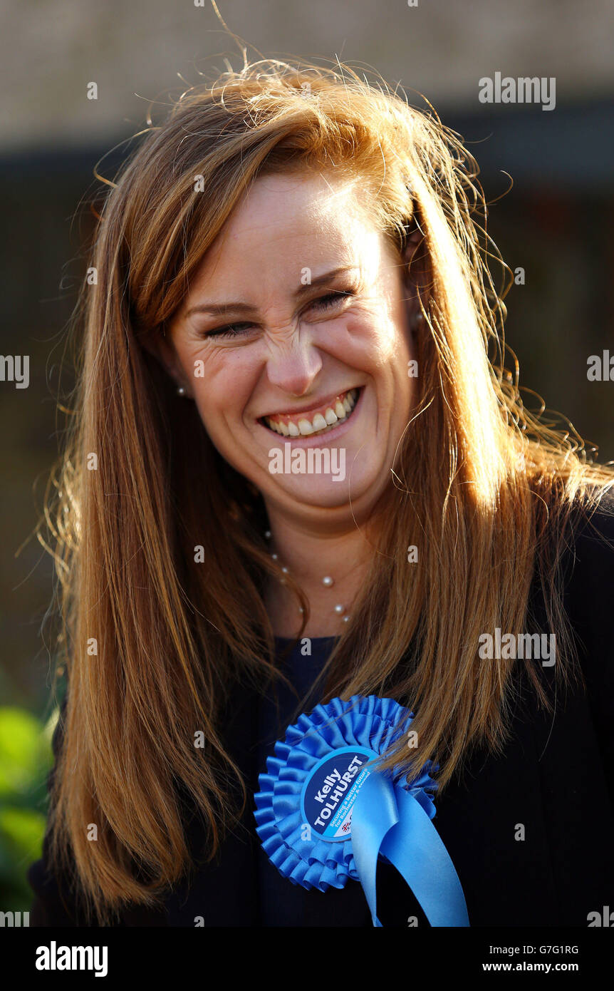 Rochester and Strood by-election Stock Photo