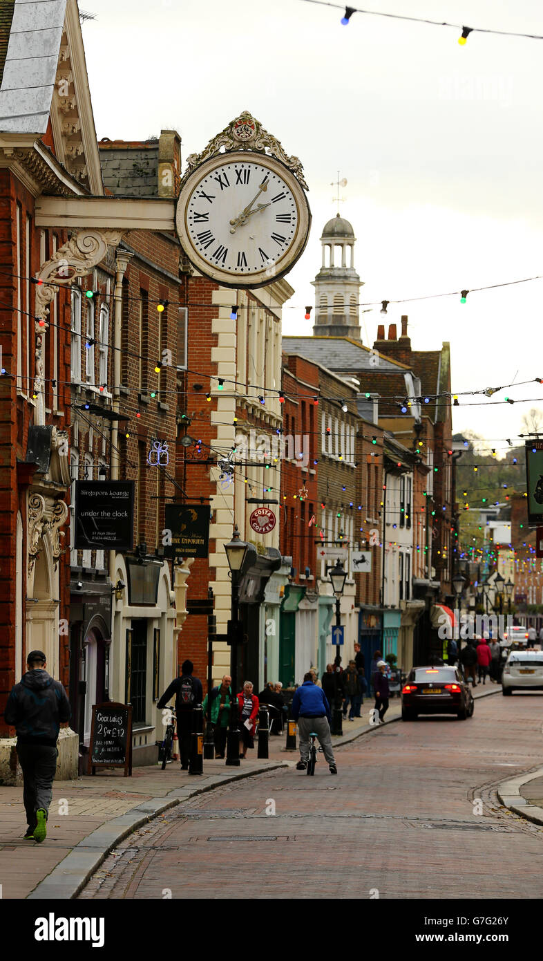 Rochester and Strood by-election Stock Photo