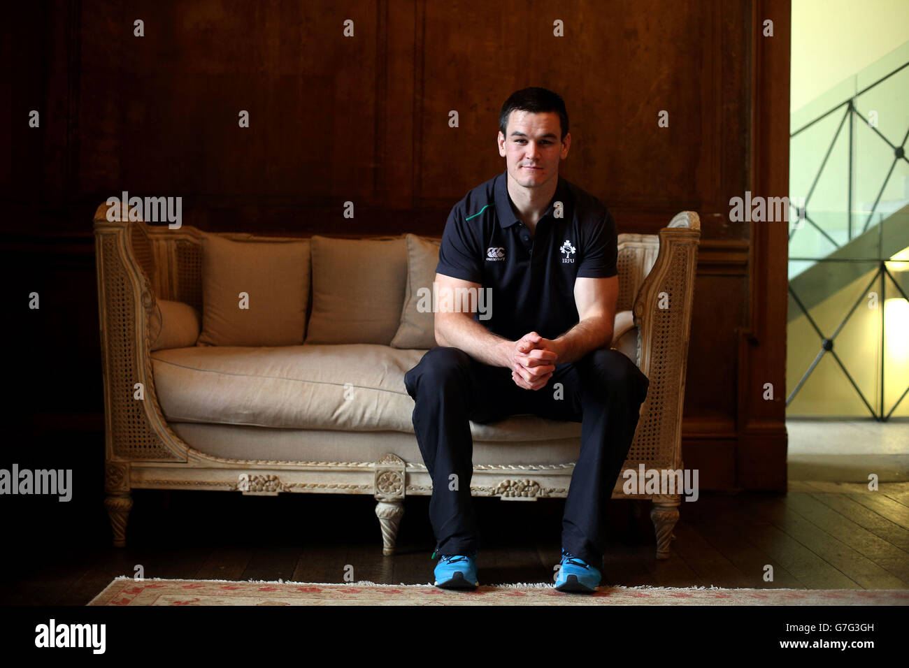 Jonny sexton press conference carton house hotel hi-res stock photography  and images - Alamy