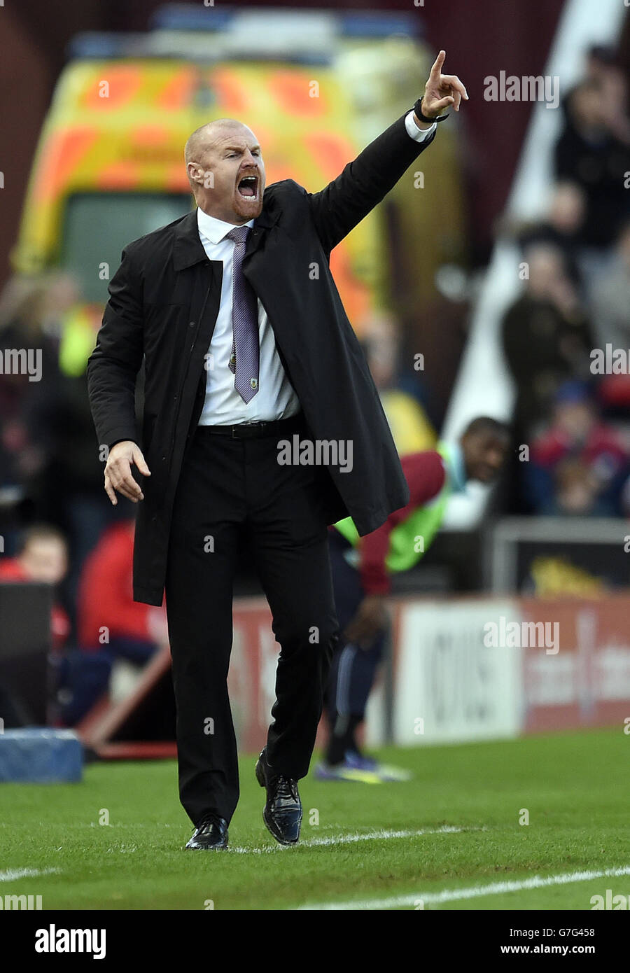 Soccer - Barclays Premier League - Stoke City v Burnley - Britannia Stadium Stock Photo