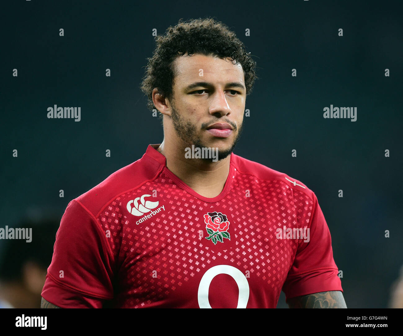 Rugby Union - QBE International 2014 - England v Samoa - Twickenham Stock Photo