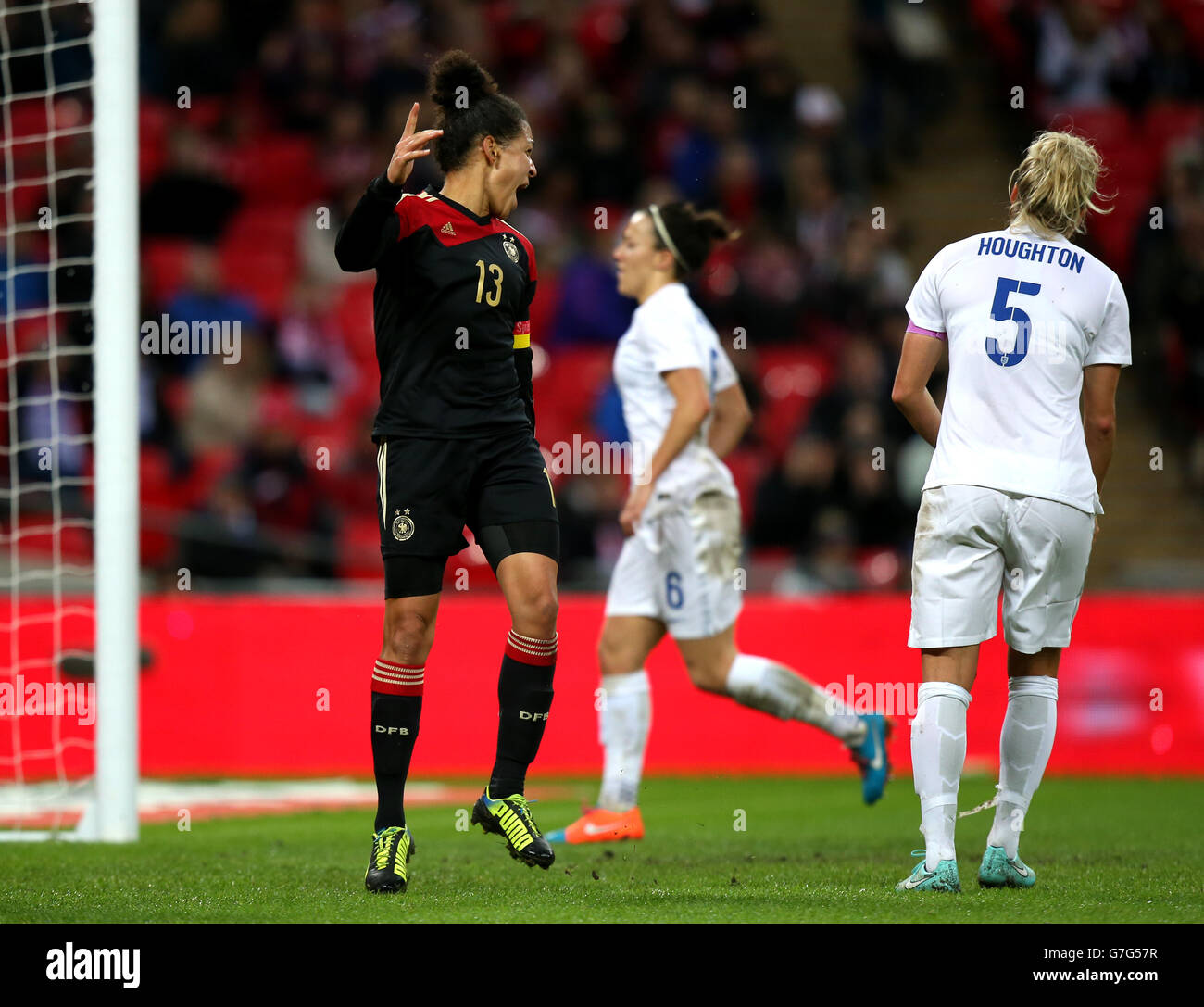 Soccer Women's International Friendly England v Germany Wembley