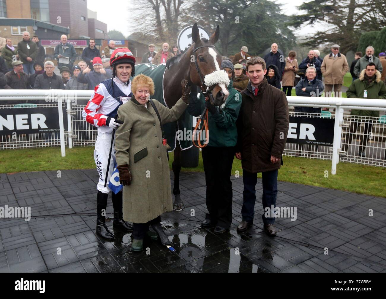 Horse Racing Fontwell Racecourse Stock Photo Alamy