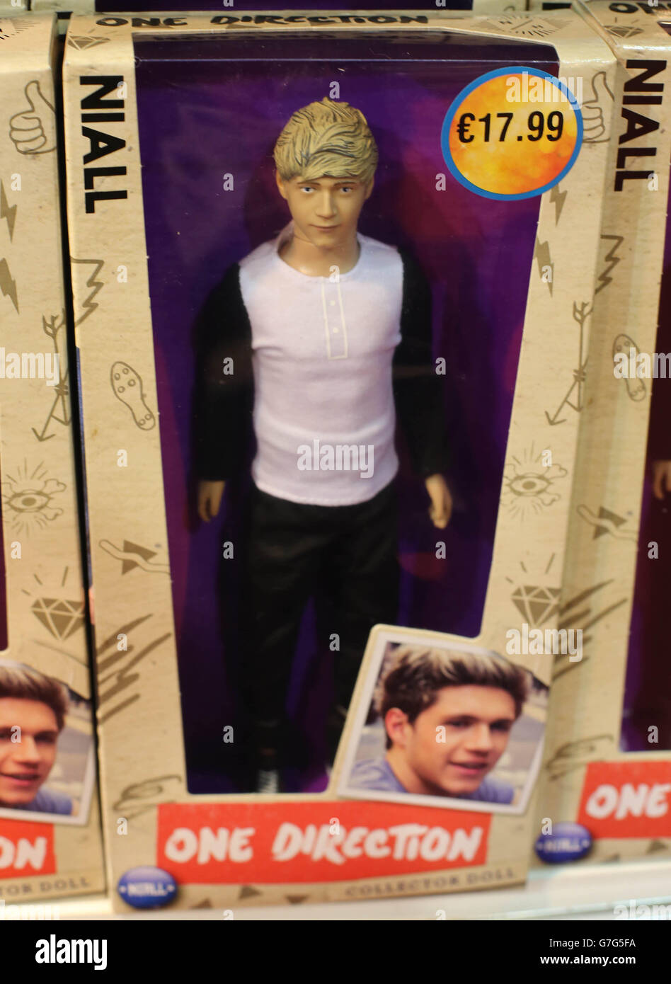  One Direction Singing Dolls Collection, Niall : Toys